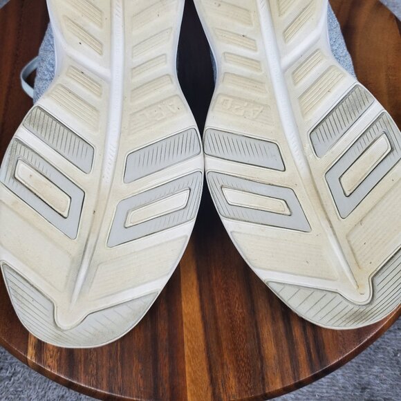 APL Shoes Men's 9 Gray Techloom Phantom Lace Up Low Top Athletic Sneakers - Picture 11 of 12